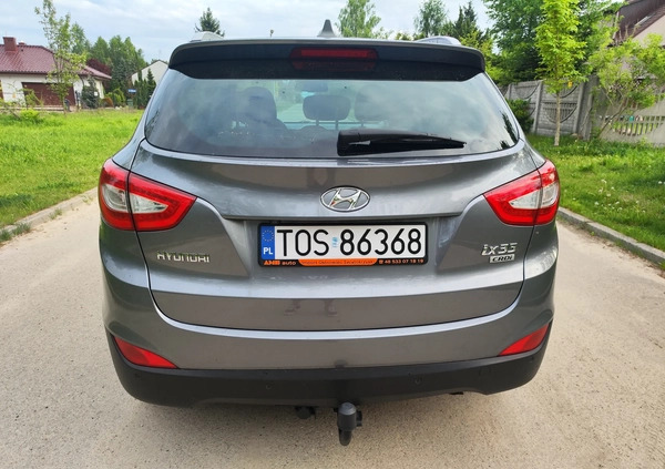 Hyundai ix35 cena 44900 przebieg: 245000, rok produkcji 2014 z Krasnystaw małe 742